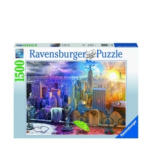 Ravensburger Verlag, New York im Winter und Sommer, Ravensburger Puzzle »New York im Win«