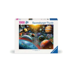 Ravensburger, Planetary Vision 1000 PC Puzzle, Ravensburger Puzzle »Puzzle Planeten«, (1000 tlg.)