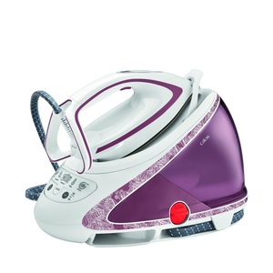 Tefal, Tefal PRO EXPRESS ULTIMATE GV9533 Bügelstation, Tefal Gv9533 - Dampfbügelstation (Weiss/Blau)