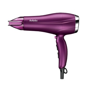 BaByliss, Babyliss Haartrockner Velvet Orchid, BaByliss Haartrockner «Velvet Orchid», Ionen-Technologie