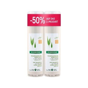 Klorane, Trockenshampoo Hafermich Damen Set, 