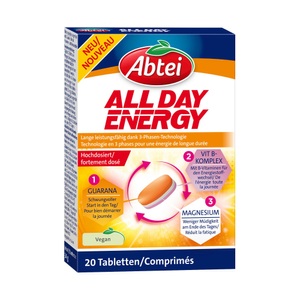 Abtei, Abtei All Day Energy (20 Stk), Abtei All Day Energy (20 Stk)