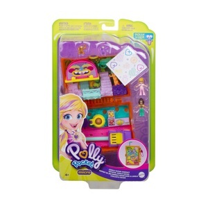 Polly Pocket, Polly Pocket Jungle Safari Multicolor, 