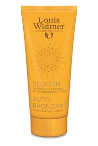 Louis Widmer, Louis Widmer Selftan Selbstbräunungscreme, Louis Widmer Sun Selftan / Autobronzant Creme 100 ml
