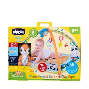 CHICCO, chicco Spieldecke Magischer Wald - bunt, 