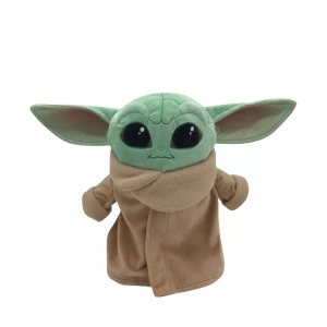Simba Toys GmbH & Co., Dis. Mandalorian, The Child 25cm, Disney Mandalorian, The Child, Kuscheltier