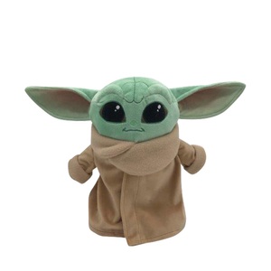 Simba Toys GmbH & Co., Dis. Mandalorian, The Child 25cm, Disney Mandalorian, The Child, Kuscheltier