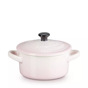 Le Creuset, Mini-Bräter Mini-Bräter, Le Creuset - Mini-Bräter, 10cm, Pink