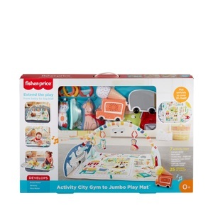 undefined, Fisher-Price Jumbo Abenteuer Spieldecke, 