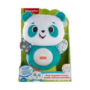 undefined, Fisher-Price BlinkiLinkis Panda Baby-Spielzeug mit Musik, 