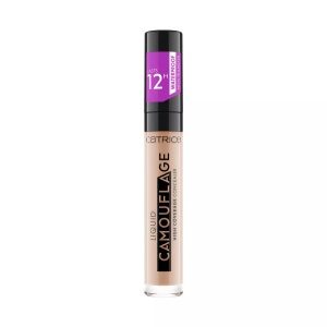 Catrice, Catrice Nr. 020 - Light Beige Liquid Camouflage Concealer 5ml, Catrice Catrice Liquid Camouflage concealer 5.0 ml