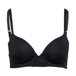 Calvin Klein, Bügel-bh Damen Schwarz C/80, 