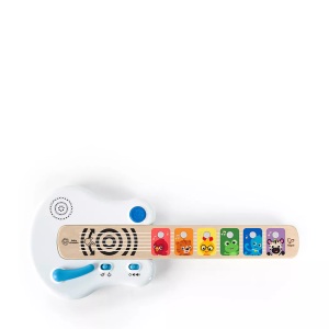 Hape, Hape E12396 - Touch Gitarre, Musiksinstrument, Spielzeuginstrument TOUCH GITARRE MAGISCHE MELODIEN