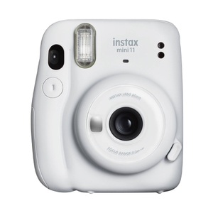 Fujifilm, FUJIFILM Fotokamera Instax Mini 11, Fujifilm - Kamera INSTAX - verkehrsweiss - Kunststoff - 6.7/10.7/12.1 cm