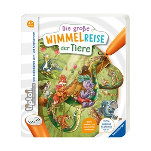Ravensburger Verlag GmbH, Tiptoi® Die große Wimmelreise der Tiere, tiptoi®: Die große Wimmelreise der Tiere