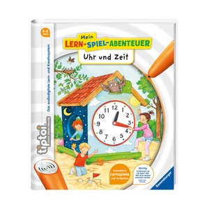 Ravensburger Verlag GmbH, Tiptoi® Uhr und Zeit, Ravensburger - tiptoi Uhr und Zeit