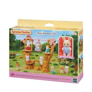 EPOCH Traumwiesen, Baby Seilbahn, Konstruktionsspielzeug, Sylvanian Families Spielfigur »Baby Seilbahn«