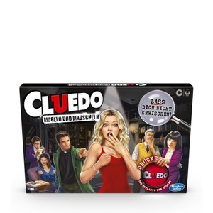 Hasbro European Trading B.V., Hasbro E9779398 Cluedo für gute Schummler, 