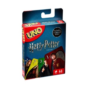 Mattel, UNO Harry Potter, Kartenspiel, Mattel Games - UNO Harry Potter