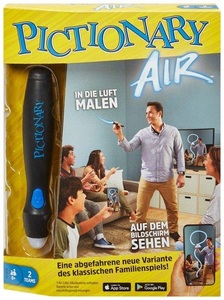 Mattel, Pictionary Air, Geschicklichkeitsspiel, Mattel games Spiel »Piction«