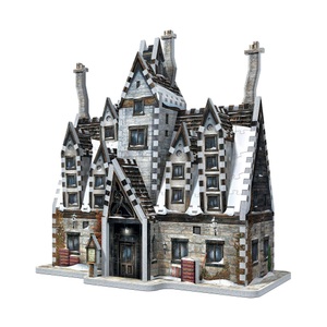 undefined, 3D Puzzle Harry Potter Hogsmeade, 395 Teile Multicolor, Harry Potter Hogsmeade Gasthaus Die drei Besen (Puzzle)