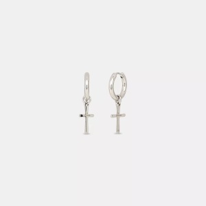 Personality, Personality Ohrringe Damen Zweifarbig ONE SIZE, Personality - Ohrringe, One Size, Zweifarbig