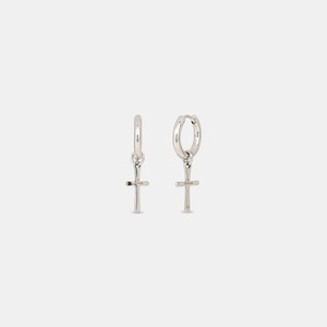 Personality, Personality Ohrringe Damen Zweifarbig ONE SIZE, Personality - Ohrringe, One Size, Zweifarbig