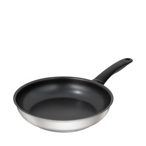Kuhn Rikon, Kuhn Rikon Classic Bratpfanne 20 cm - SLEEVE, Kuhn Rikon - Bratpfanne, 20cm, Chrom