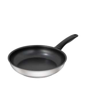 Kuhn Rikon, Kuhn Rikon Classic Bratpfanne 28 cm - SLEEVE, Kuhn Rikon - Bratpfanne, 28cm, Chrom