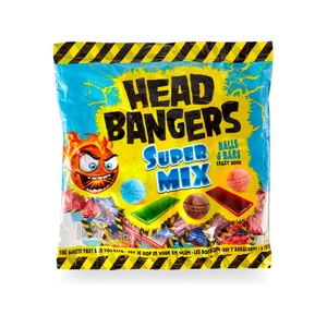 Choco Diffusion, Choco Diffusion Bonbons Head Bangers Super Mix 400 g, 