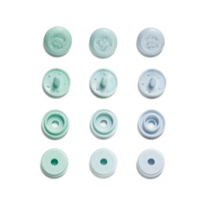 Prym, Druckknöpfe Druckknöpfe, Prym - Druckknöpfe, 0.8CM, Hellblau