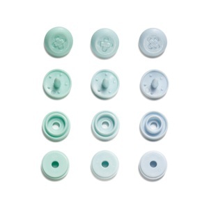 Prym, Druckknöpfe Druckknöpfe, Prym - Druckknöpfe, 0.8CM, Hellblau