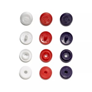 Prym, Druckknöpfe Druckknöpfe, Prym - Druckknöpfe, 0.8CM, Multicolor