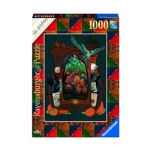 Ravensburger Verlag, AT Harry Potter 3 1000p, Puzzle HARRY POTTER UND DAS GEHEIMNIS UM AZKABAN 1000-teilig