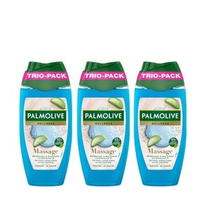 Palmolive, Palmolive Mineral Massage Duschgel, 3x250ml Damen 3X250ML, 