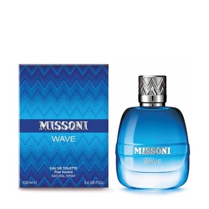 Missoni, Missoni Wave - Eau de Toilette, Missoni Wave pour Homme Eau de Toilette 100ml Herren