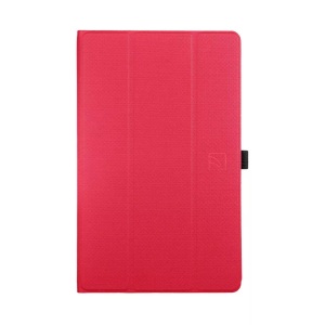 Tucano, Tucano BookCase Tablet Tasche, modellspezifisch Samsung Galaxy Tab A 10.1 (2019) Rot, Tucano - Gala Folio (Tab A 10.1