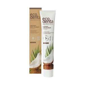 Ecodenta, Ecodenta Anti-zahnbelag-zahnpasta Mit Kokos Damen 100 ml, 