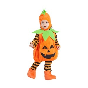 undefined, Baby Kürbis, Kostüm für Kinder Orange, Baby Kürbis Kostüm Orange