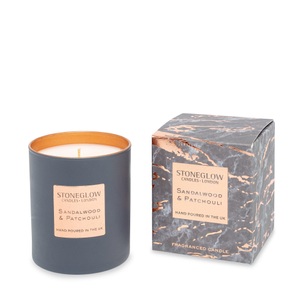 Stoneglow, Stoneglow Duftkerzen Sandalwood, Stoneglow Duftkerze Sandalwood & Patchouli 350 g