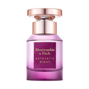 Abercrombie & Fitch, Abercrombie & Fitch Authentic Night Abercrombie & Fitch Authentic Night 30.0 ml, Abercrombie&Fitch Authentic Night Women Eau de Parfum 30ml Damen