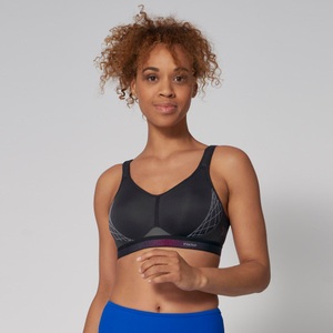 TRIACTION BY TRIUMPH, triaction by Triumph Sport-BH »CARDIO CLOUD P«, TRIACTION CARDIO FLOW Sport BH in schwarz