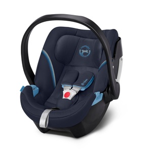 cybex GOLD, cybex GOLD Babyschale Aton 5 Navy Blue - blau, CYBEX ATON 5