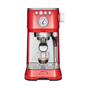 Solis, Solis Barista Perfetta Plus - Espressomaschine (Rot), Solis Barista Perfetta Plus Siebträgermaschine rot