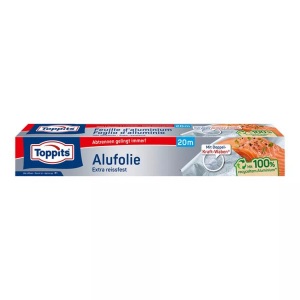 Toppits, Toppits Alufolie 20 m, L?nge: 20 m, Toppits Alufolie