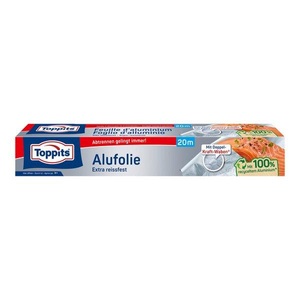 Toppits, Toppits Alufolie 20 m, L?nge: 20 m, Toppits Alufolie