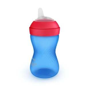 PHILIPS AVENT, PHILIPS AVENT Schnabelbecher ohne Griff 300 ml blau, Philips Avent Schnabelbecher blau, 300ml (1 Stk)