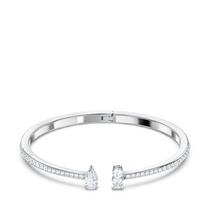 Swarovski, Swarovski Armreif Damen Silber S