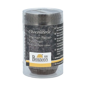 Birkmann, Birkmann Papierbackförmchen, 200 Stück Chocolaterie, RBV Birkmann Pralinen Papierförmchen 200 Stück