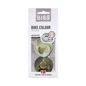 BIBS, Bibs® Colour Hunter Green & Sage 6-18 Monaten, Bibs® Colour Hunter Green & Sage 6-18 Monaten